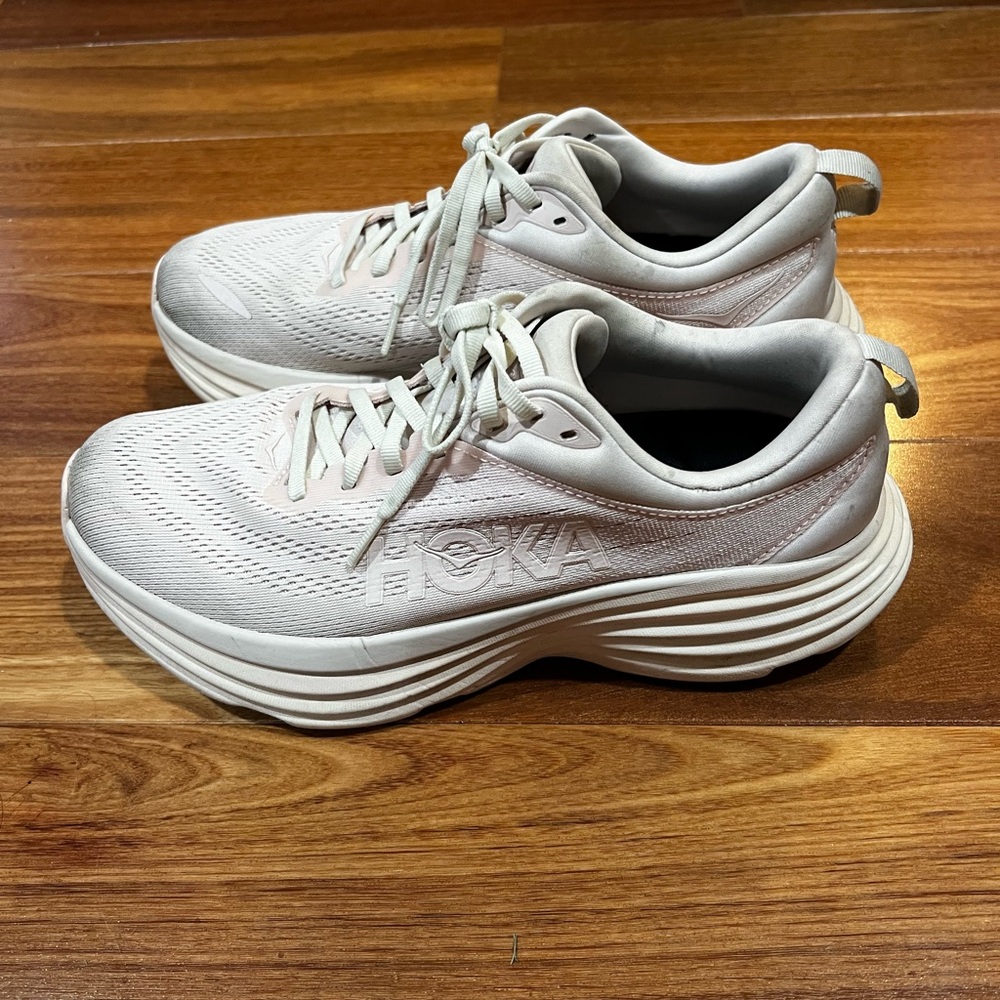 Hoka Bondi 8 light pink - Picture 4 of 5